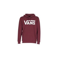 Bluzy Vans VANS CLASSIC PULLOVER HOODIE. Czerwone bluzy męskie marki Vans, xl, bez wzorów, bez kołnierzyka, bez rękawów, bez kaptura. Za 231,20 zł.