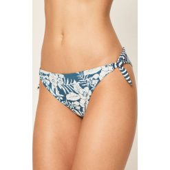 Banana Moon - Figi kąpielowe Mikta Tropicali. Niebieskie stroje kąpielowe damskie Banana Moon, bez wzorów, z elastanu. Za 159,90 zł.