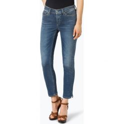 Cambio - Jeansy damskie – Piper, niebieski. Niebieskie jeansy damskie marki Cambio. Za 579,95 zł.