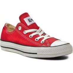 Trampki CONVERSE - All Star M9696 Czerwony. Czerwone tenisówki męskie Converse, z gumy. Za 279,00 zł.