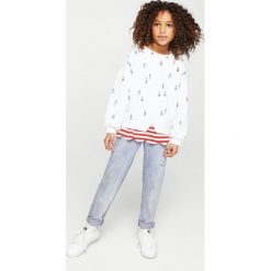 Bluzy dziewczęce: Mango Kids – Bluza dziecięca Person 110-164 cm