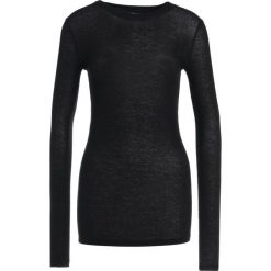 Swetry klasyczne damskie: Bruuns Bazaar ANGELA Sweter black