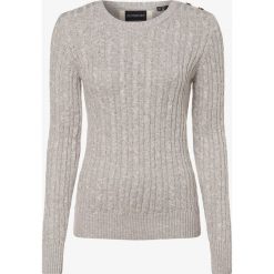 Superdry - Sweter damski, beżowy. Brązowe swetry damskie Superdry, s, bez wzorów, klasyczne, bez rękawów, bez kaptura. Za 329,95 zł.
