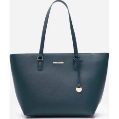 Torba shopper - Turkusowy. Niebieskie torby damskie na zakupy House, bez wzorów, bez dodatków. Za 59,99 zł.