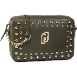 Torebka LIU JO - S Crossbody AA0208 E0015 Vert Militaire X0261. Zielone listonoszki damskie Liu Jo, bez wzorów, ze skóry ekologicznej, na ramię, bez dodatków. W wyprzedaży za 329,00 zł.
