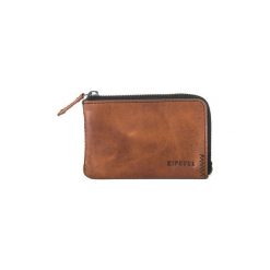 Portfele Rip Curl Handcrafted Zip Coin Slim. Pomarańczowe portfele męskie marki Rip Curl. Za 140,17 zł.
