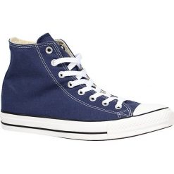 Converse - Trampki Chuck Taylor All Star. Niebieskie trampki męskie marki Converse, z materiału, na sznurówki. W wyprzedaży za 259,90 zł.