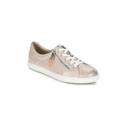 Buty Rieker MORLAVOINE. Różowe trampki i tenisówki damskie marki Rieker, bez wzorów, bez zapięcia. Za 191,20 zł.