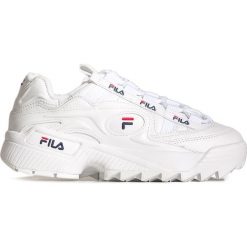 Buty FILA D-FORMATION. Białe buty sportowe damskie Fila, bez wzorów, sportowe. Za 510,00 zł.