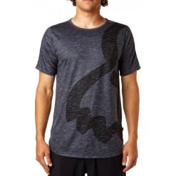T-shirty męskie: FOX T-Shirt Męski Eyecon Ss Knit S Ciemnoszary