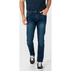 Pepe Jeans Finsbury Dżinsy Niebieski. Niebieskie jeansy męskie Pepe Jeans, bez wzorów. Za 412,95 zł.