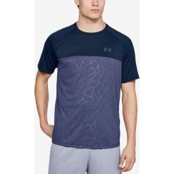 Under Armour Tech™ 2.0 Emboss Koszulka Niebieski. Niebieskie podkoszulki męskie Under Armour, m, bez wzorów, z poliesteru, z krótkim rękawem. Za 137,95 zł.