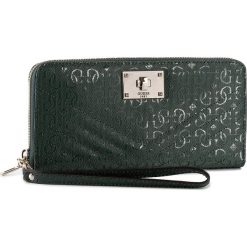 Portfele damskie: Duży Portfel Damski GUESS – Halley (SG) Slg SWSG67 80460 FOR