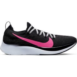 Buty Nike Zoom Fly Flyknit W Różowo-Czarne. Różowe buty sportowe damskie Nike, bez wzorów, z tkaniny, do biegania, nike zoom. Za 619,99 zł.