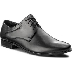 Półbuty SERGIO BARDI - Erula FW127286317TM 601. Czarne buty wizytowe męskie marki Sergio Bardi, ze skóry. W wyprzedaży za 179,00 zł.