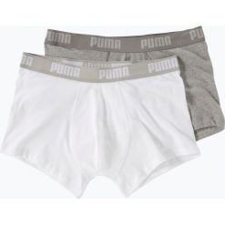 Puma - Obcisłe bokserki męskie pakowane po 2 szt., czarny. Czarne bokserki męskie Puma, bez wzorów, z dżerseju. Za 74,95 zł.
