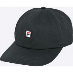 Fila - Czapka. Niebieskie czapki męskie Fila, bez wzorów, z bawełny. Za 149,90 zł.