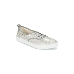Buty Victoria INGLES TEJ PLACA SERPIENTE. Szare trampki i tenisówki damskie Victoria, bez wzorów, bez zapięcia. Za 119,40 zł.