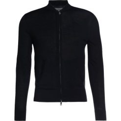 Swetry rozpinane męskie: Falke Kardigan black