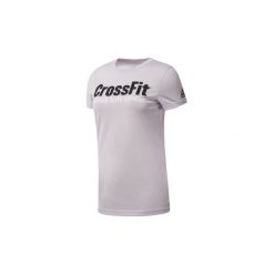 T-shirty z krótkim rękawem Reebok Sport CrossFit Speedwick F.E.F. Koszulka. Szare topy sportowe damskie marki Reebok Sport, xl, z krótkim rękawem. Za 129,00 zł.