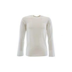 T-shirty z długim rękawem Armani jeans 06H86. Białe t-shirty męskie Armani Jeans, xxl, bez wzorów, z jeansu, bez kołnierzyka, długie. Za 307,66 zł.