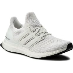 Buty adidas - UltraBoost BB6168 Ftwwht/Ftwwht/Ftwwht. Białe buty sportowe damskie marki Adidas, z tworzywa sztucznego, do biegania. W wyprzedaży za 589,00 zł.