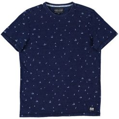 Cars-Jeans T-Shirt Męski Licenzo 4119511 Indigo (Rozmiar S). Niebieskie t-shirty męskie marki Cars Jeans, s, z nadrukiem, z jeansu. W wyprzedaży za 76,00 zł.