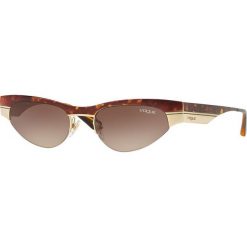Vogue Eyewear - Okulary. Pomarańczowe okulary przeciwsłoneczne damskie marki VOGUE Eyewear. W wyprzedaży za 459,90 zł.