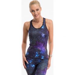 Sportowy top galaxy T110. Czerwone topy sportowe damskie marki Fasardi, l. Za 39,00 zł.