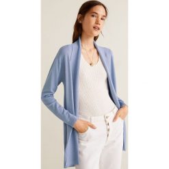 Mango - Sweter Alma3. Szare kardigany damskie Mango, l, z dzianiny. Za 69,90 zł.