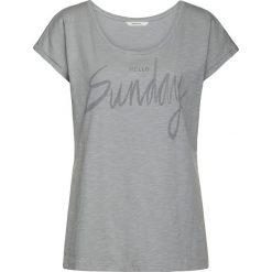 T-shirty damskie: Koszulka w kolorze szarym