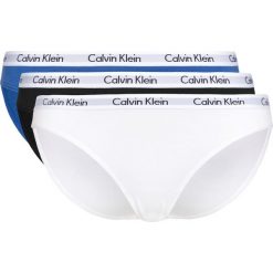 Calvin Klein 3-pack Spodenki Czarny Niebieski Biały. Niebieskie figi damskie Calvin Klein, xs, bez wzorów, z elastanu. Za 188,95 zł.