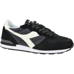 Diadora Camaro 501-159886-01-C0641 47 Czarne. Czarne buty sportowe męskie Diadora, ze skóry, bez zapięcia. Za 349,99 zł.
