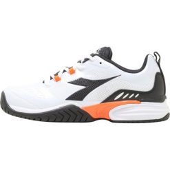 Buty do tenisa męskie: Diadora PERFORMANCE AG Obuwie multicourt super white/dark smoke