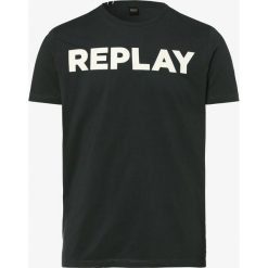Replay - T-shirt męski, zielony. Zielone t-shirty męskie Replay, s, z nadrukiem, z dżerseju, bez kołnierzyka. Za 99,95 zł.