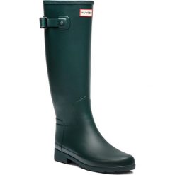 Kalosze HUNTER - Original Refined WFT1071RMA Ivy. Zielone kalosze damskie Hunter, bez wzorów, z tworzywa sztucznego. W wyprzedaży za 439,00 zł.