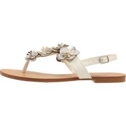 Klapki damskie: Head over Heels by Dune LIZZA Japonki white