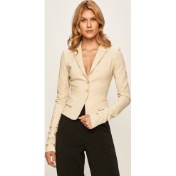 Patrizia Pepe - Żakiet. Białe kamizelki damskie Patrizia Pepe, m, bez wzorów, z elastanu. Za 1349,00 zł.