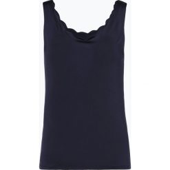 Apriori - Top damski, niebieski. Niebieskie topy damskie Apriori, l, bez wzorów, bez kołnierzyka. Za 129,95 zł.
