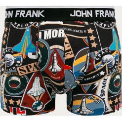 John Frank - Bokserki. Bokserki męskie John Frank, bez wzorów, z elastanu. Za 49,90 zł.