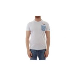T-shirty z krótkim rękawem Mc2 Saint Barth BLANCHE. Białe t-shirty męskie Mc2 Saint Barth, s, bez wzorów, bez kołnierzyka, krótkie. Za 194,85 zł.