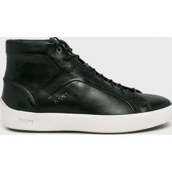 Joop! - Buty. Czarne buty sportowe męskie marki JOOP!, ze skóry. W wyprzedaży za 539,90 zł.