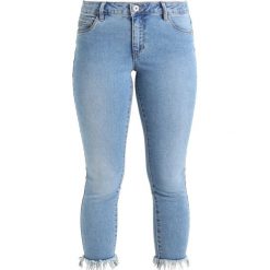Jeansy damskie: Only Petite ONLCARMEN ANKLE Jeans Skinny Fit light blue denim