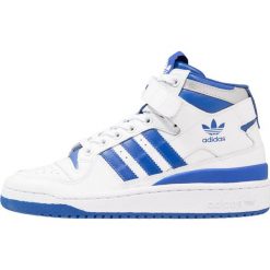 Adidas Originals FORUM MID Tenisówki i Trampki wysokie footwear white/collegiate roya. Białe trampki dziewczęce adidas Originals, ze skóry ekologicznej. Za 399,00 zł.