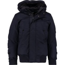 GStar WHISTLER TWILL HDD BOMBER Kurtka zimowa mazarine blue. Niebieskie marynarki męskie G-Star, na zimę, m, bez wzorów, z bawełny. W wyprzedaży za 637,45 zł.