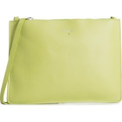 Torebka PATRIZIA PEPE - 2V9008/A4U8-Y352 Brave Yellow. Zielone listonoszki damskie Patrizia Pepe, na imprezę, bez wzorów, ze skóry, bez dodatków. Za 439,00 zł.
