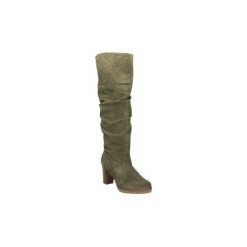 Kozaki Tambi TIARA. Zielone buty zimowe damskie marki Tambi. Za 505,64 zł.