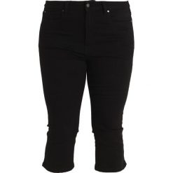 Szorty damskie: Zalando Essentials Curvy Szorty jeansowe black denim