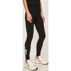 Reebok Classic - Legginsy. Czarne spodnie damskie Reebok Classic, s, z elastanu. Za 119,90 zł.