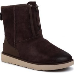 Buty UGG - M Classic Short Front Zip Wp 1106438 Stt. Pomarańczowe śniegowce męskie Ugg, bez zapięcia. W wyprzedaży za 599,00 zł.